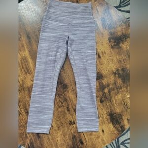 Align Lululemon Athletica Gray Leggings for Active Comfort